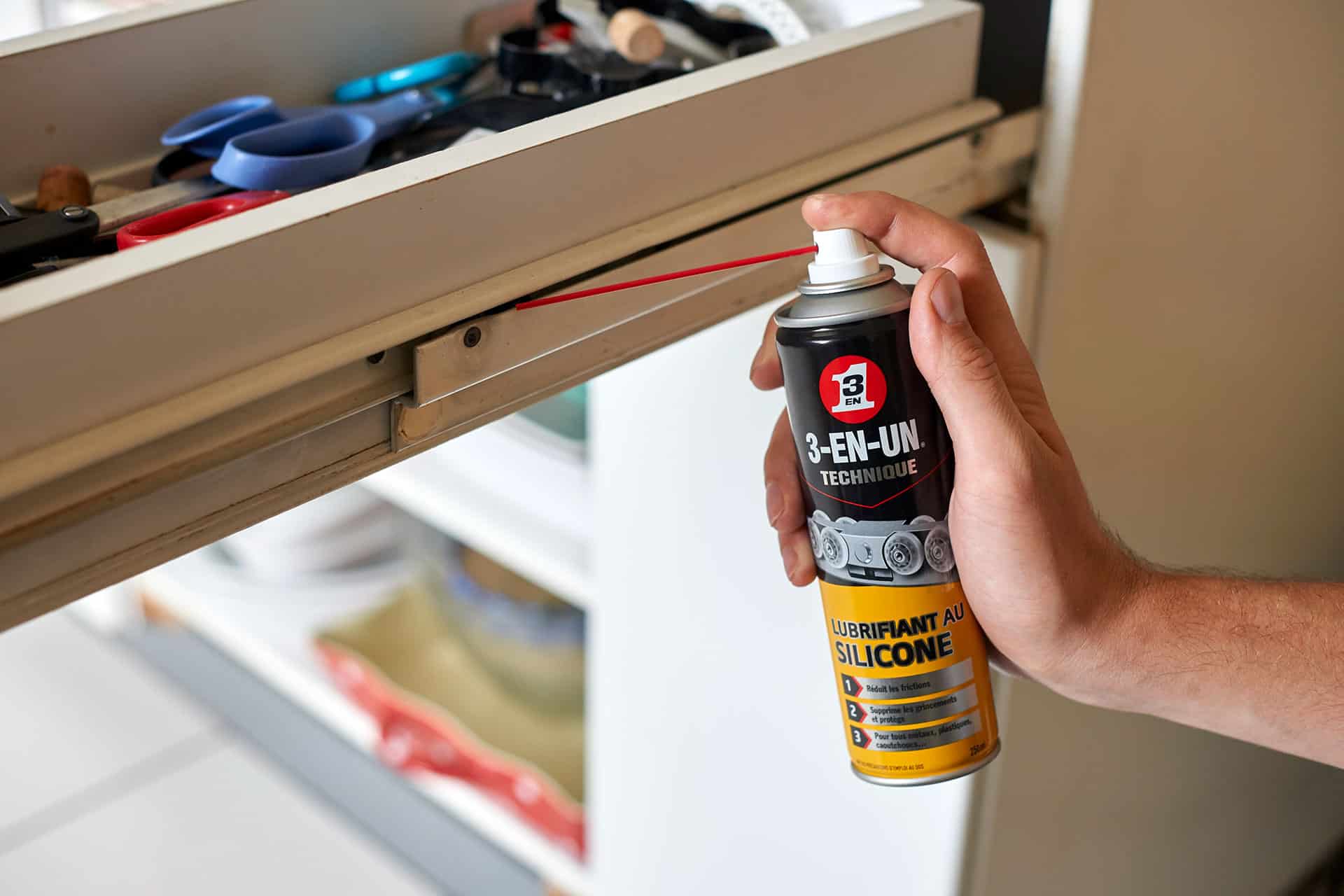 siliconenspray 3in1